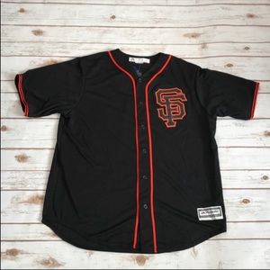 Men San Francisco Giants Pence Jersey